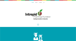 Desktop Screenshot of intrepid-philanthropy.org
